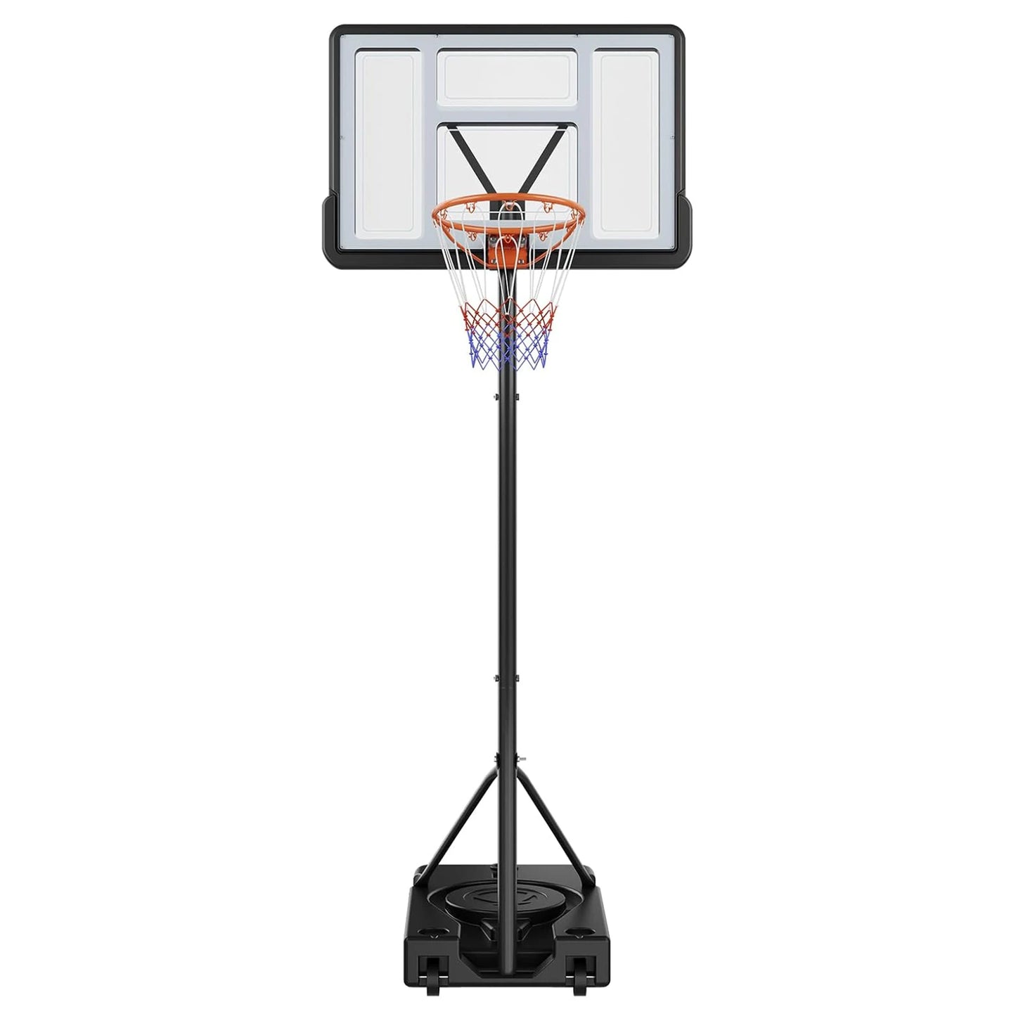 HiMISS Portable Adjustable Outdoor Basketball Hoop With Wheels