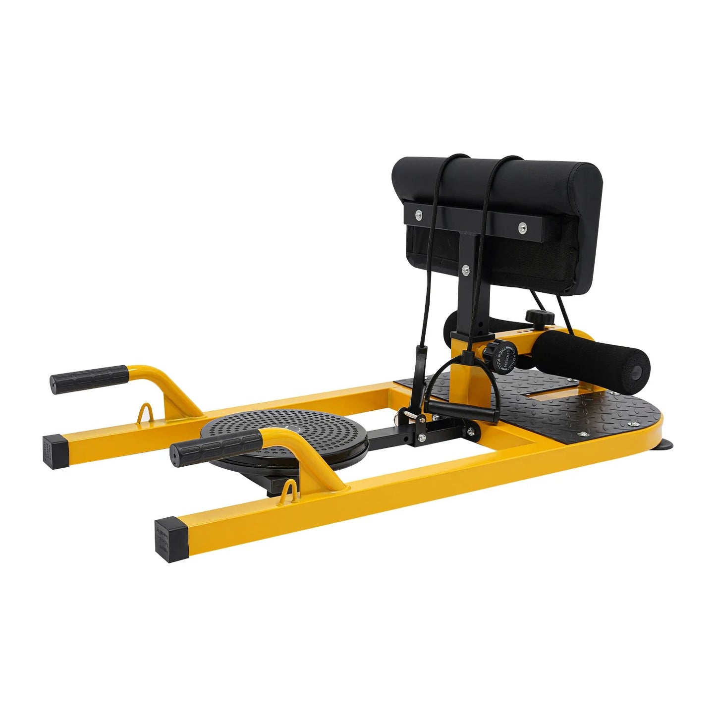 Deep Squat Trainer With Adjustable Backrest And Leg Hook