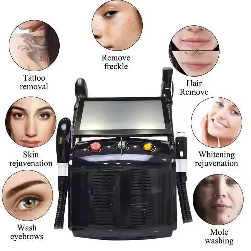 Emsnova 4in1 5000W Five Waves Multifunction Beauty Machine