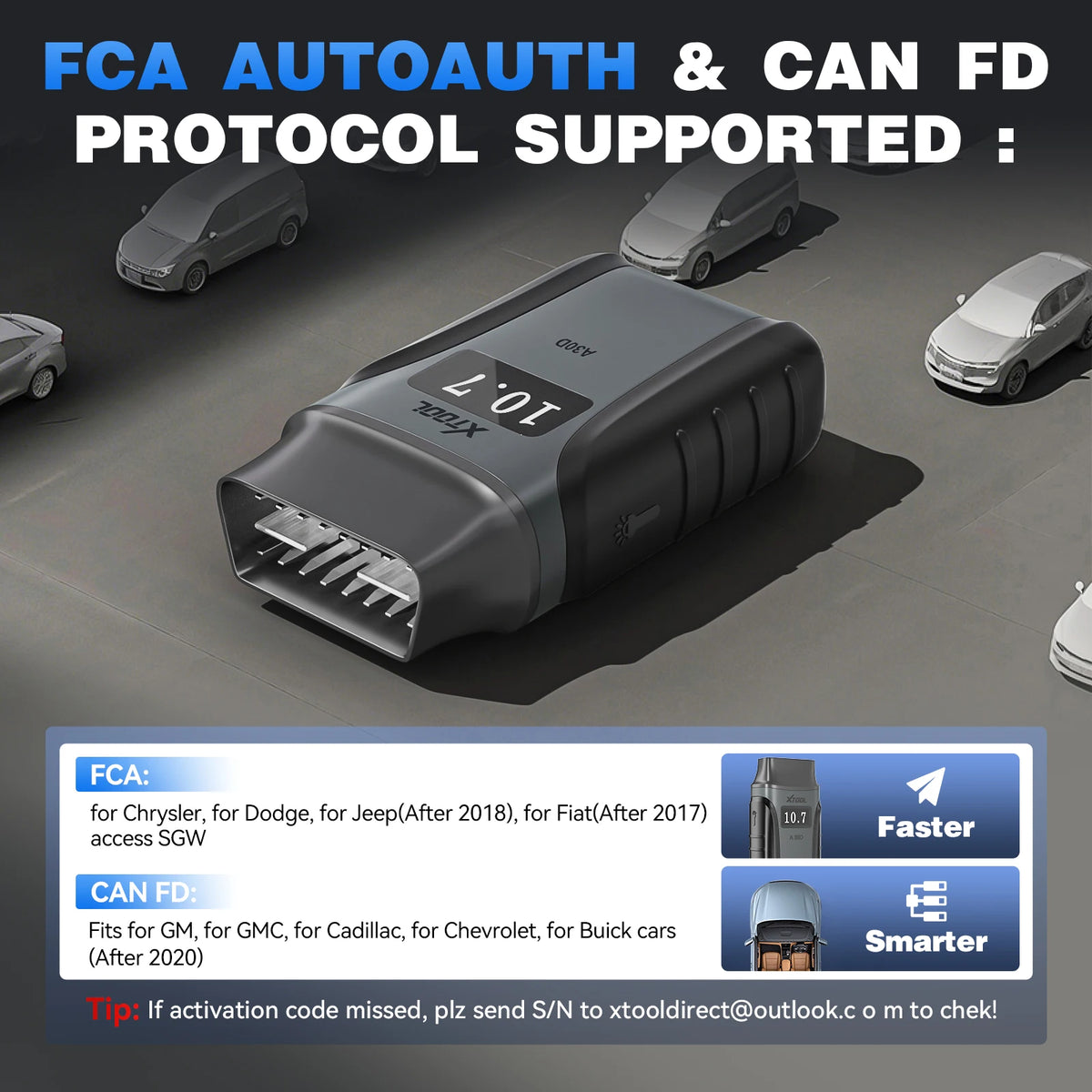 2026 New XTOOL Anyscan+ A30D V2.0 Lifetime Free OBD2 Scanner Bluetooth Diagnostic Tools All System 19 Resets Bi-directional FCA