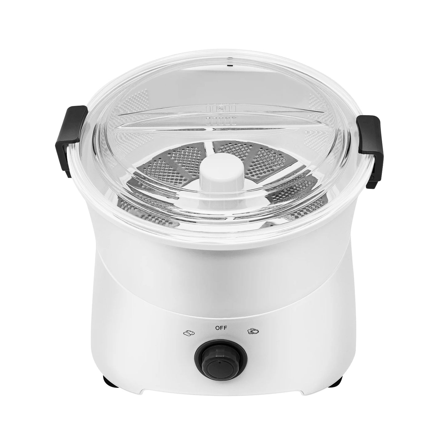 Cylindrical Electric Potato Peeler 110V 85W Copper Motor For Catering
