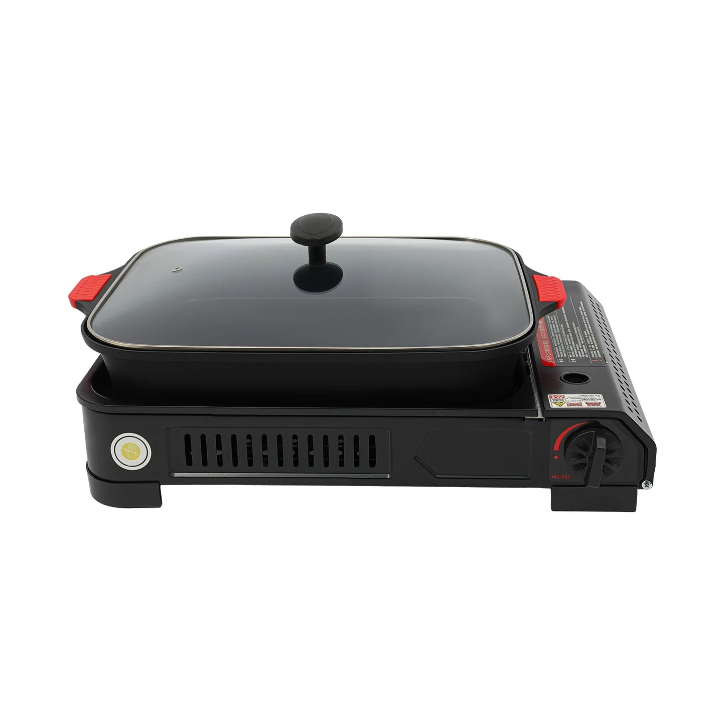 Bymaocar Outdoor Cooking Station Portable Gas Stove 2.1KW Piezo Ignition