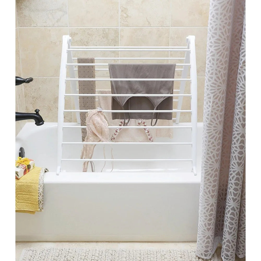 NBVCX Folding Drying Rack Freestanding Indoor Space Saving