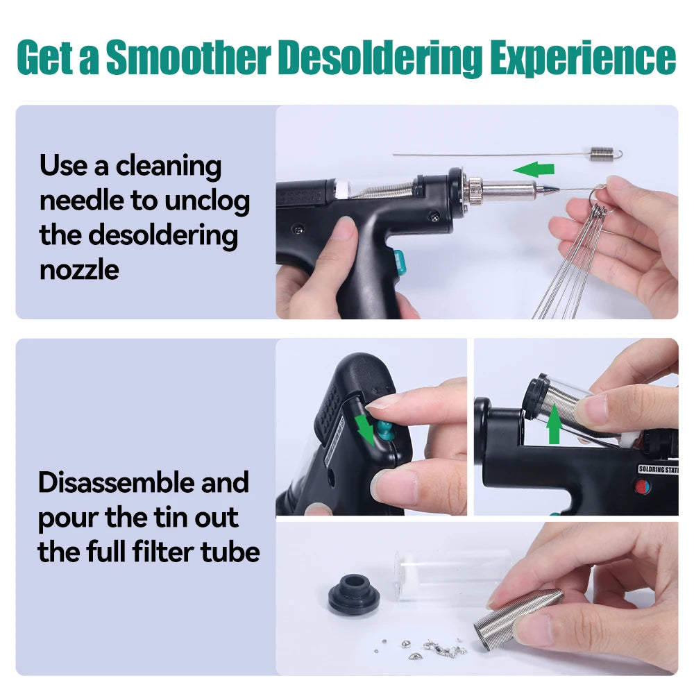 Yihua 948II Intelligent 4in1 Soldering And Desoldering Station Kit
