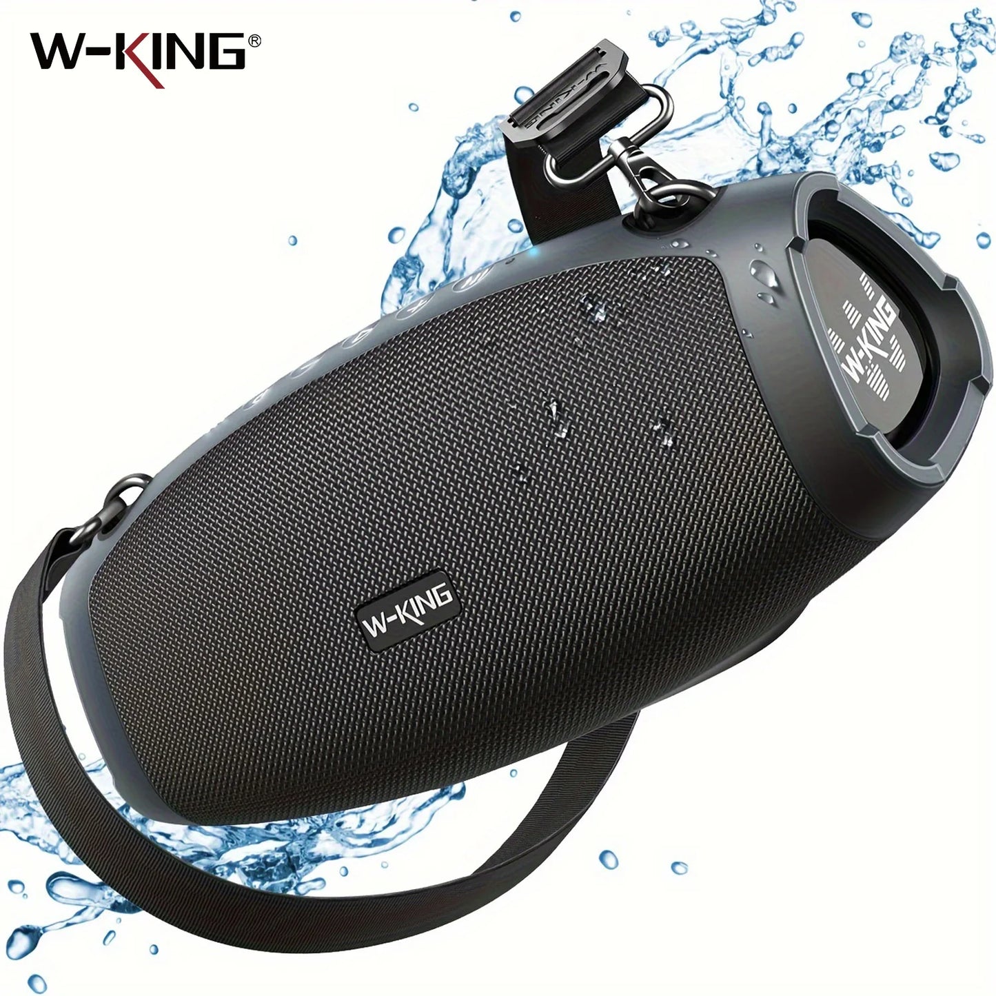 W-King X10 Bluetooth Speaker 120W Portable IPX6 Waterproof Boombox