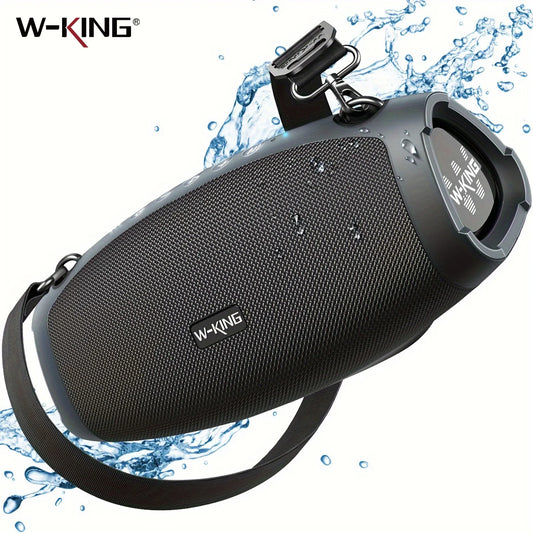 W-King X10 Bluetooth Speaker 120W Portable IPX6 Waterproof Boombox