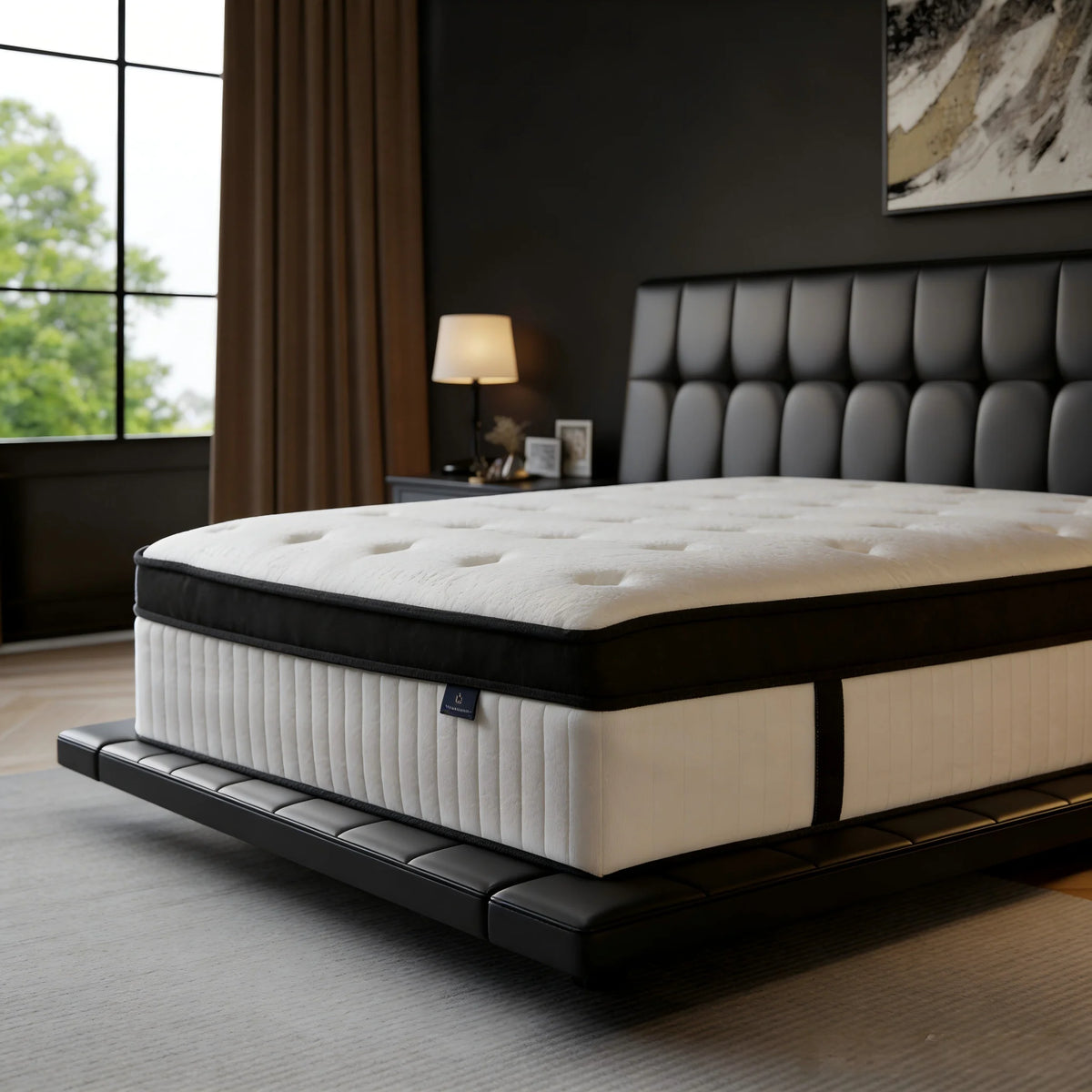 CAREBODY Hybrid Mattress With Memory Foam And Pocket Springs