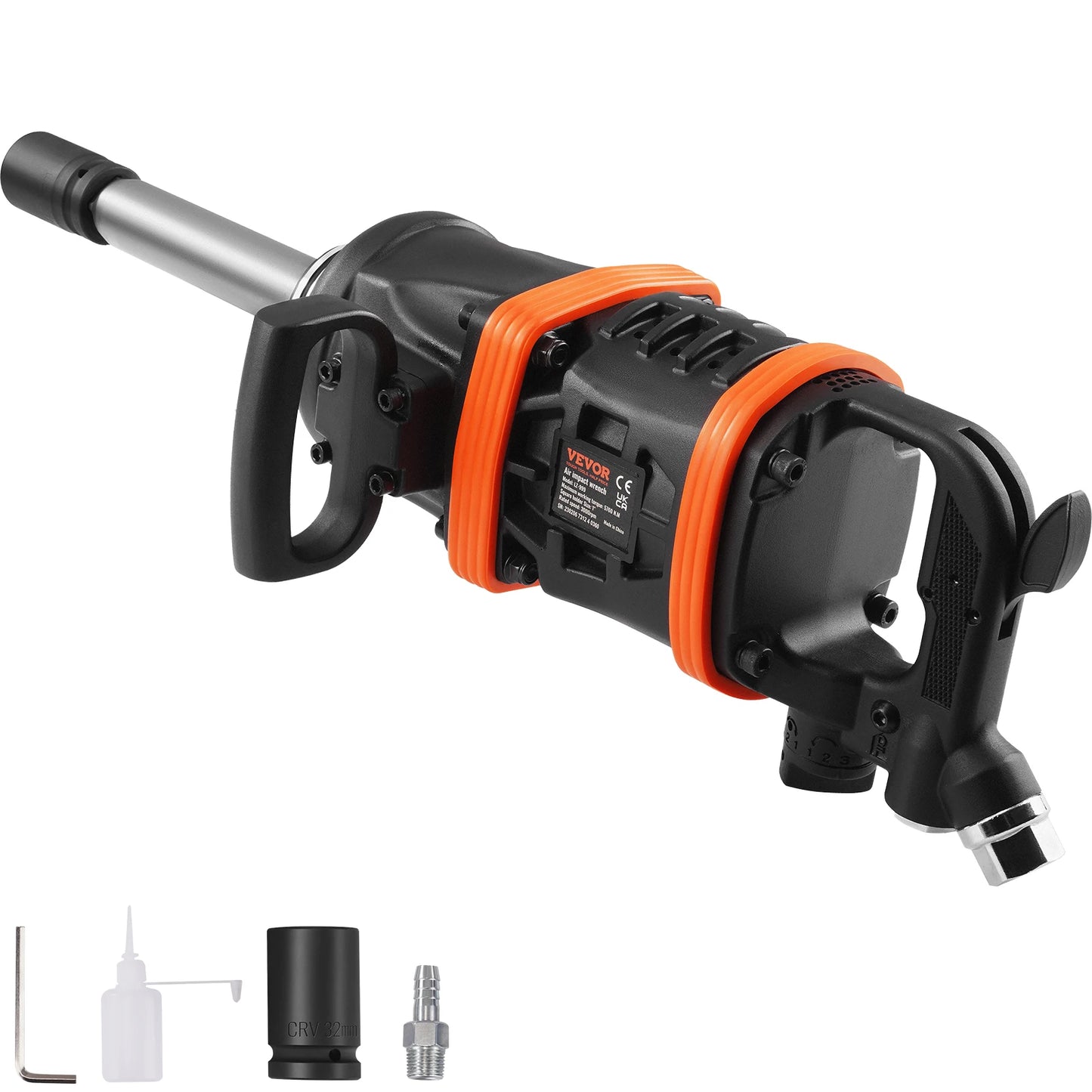 SucceBuy Air Impact Wrench 5175 Ft-Lbs Pneumatic Impact Gun