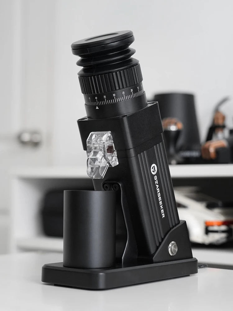 Starseeker E55Pro Electric Coffee Grinder With 11-Level Conical Burr