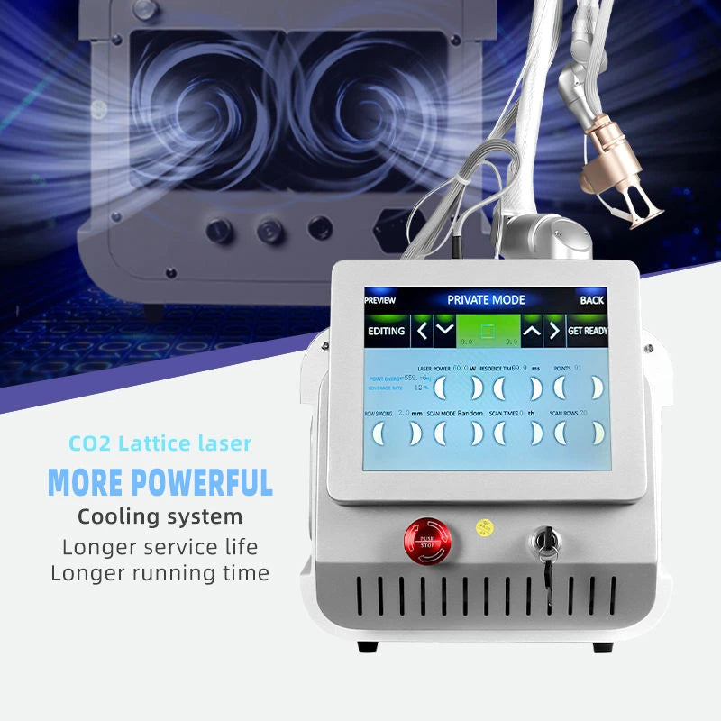 GIOIO CO2 Fractional Laser Skin Rejuvenation Device