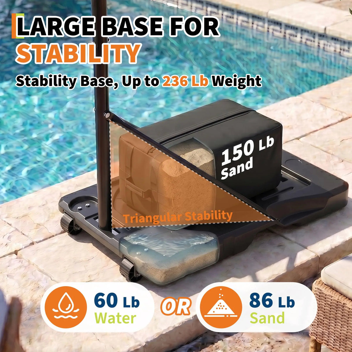 Himiss Portable Adjustable Basketball Hoop With Backboard And Wheels