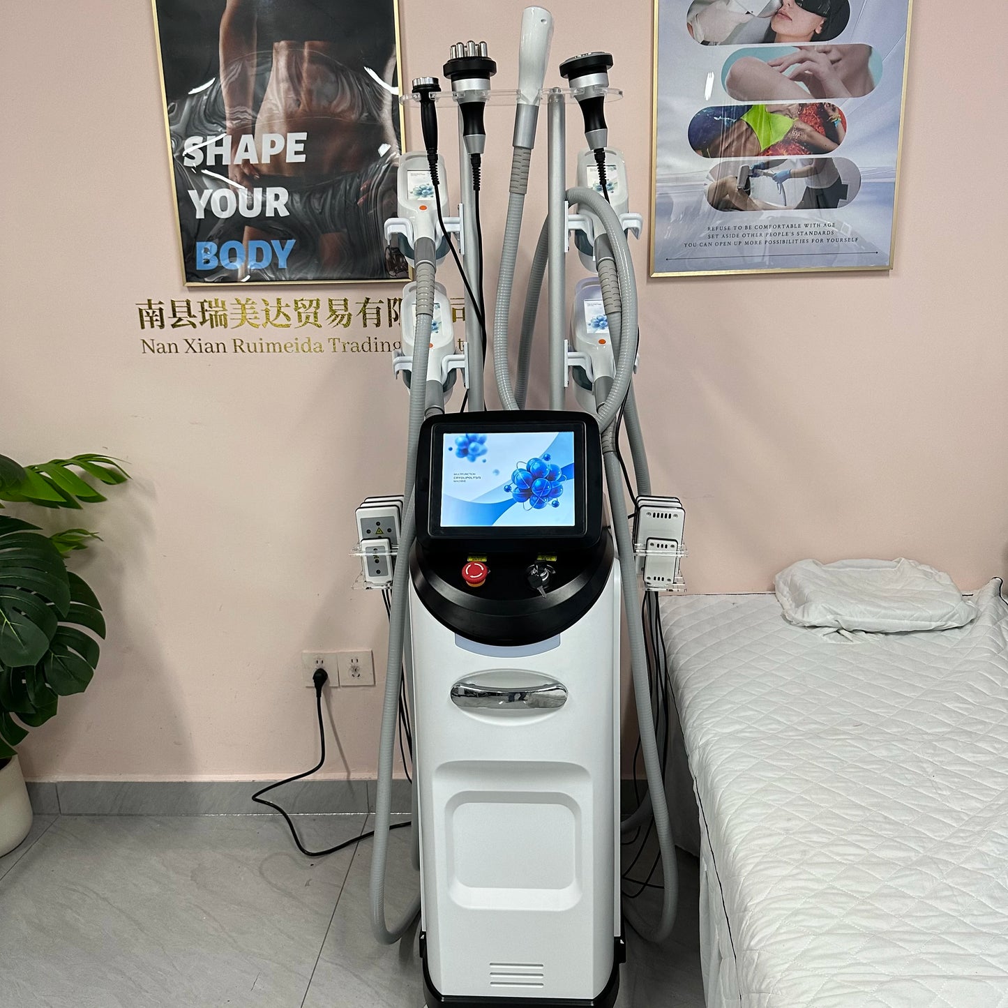 360 Degree Cryolipolysis Body Slimming System For Fat Freezing