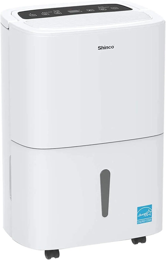 Shinco 150 Pint Energy Star Dehumidifier With Wifi Large Spaces