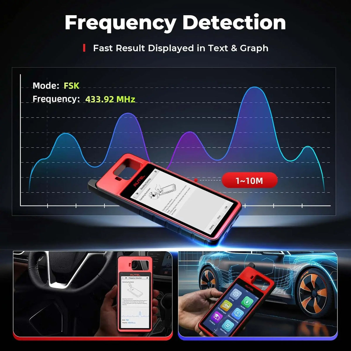 Autel KM100 Universal Smart Key And Fob Programmer