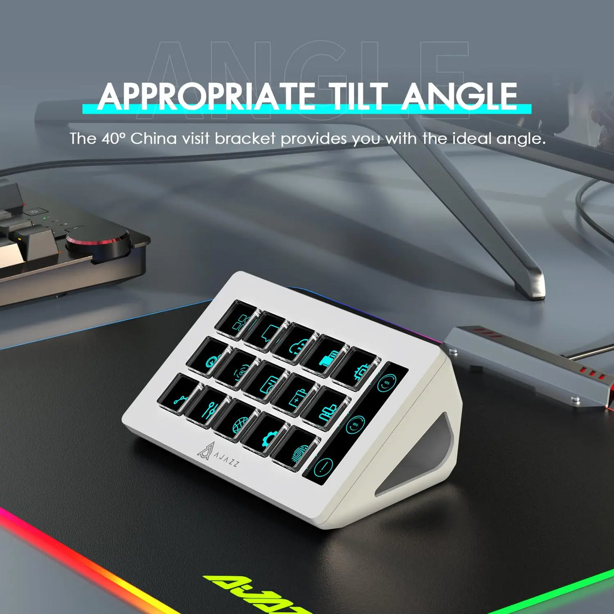 Attack Shark AKP153 Stream Deck With 15 Custom Keys