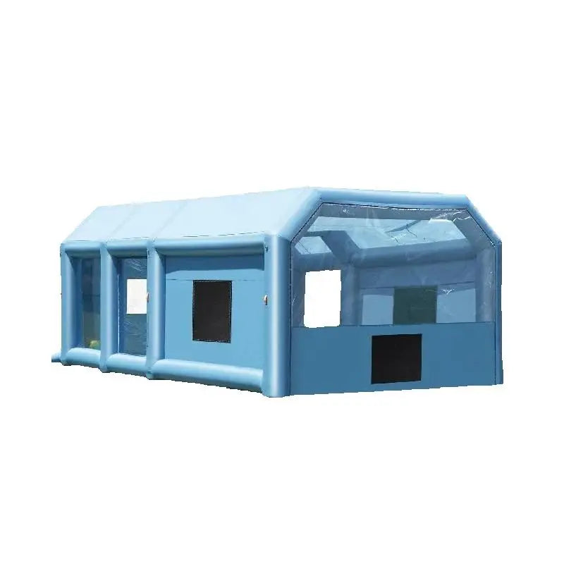 SucceBuy Inflatable Paint Booth With Powerful Blowers And Filter System