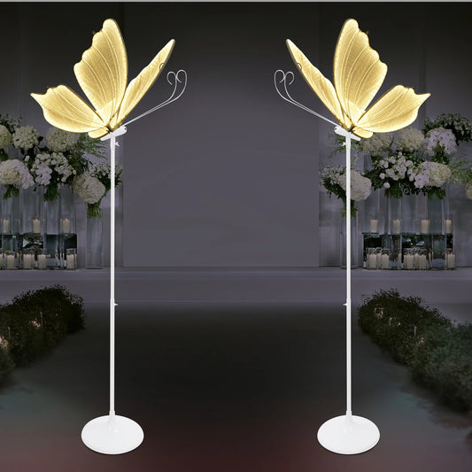 Totel Romantic Butterfly Floor Lamp For Home Decor Lighting