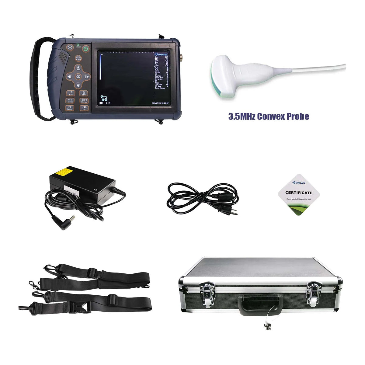 Dawei Portable Veterinary Ultrasound Scanner For Livestock