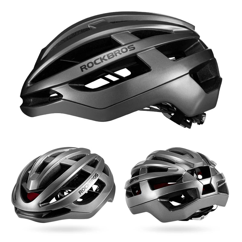ROCKBROS Bicycle Helmet Ultralight Breathable Shockproof For Road Cycling