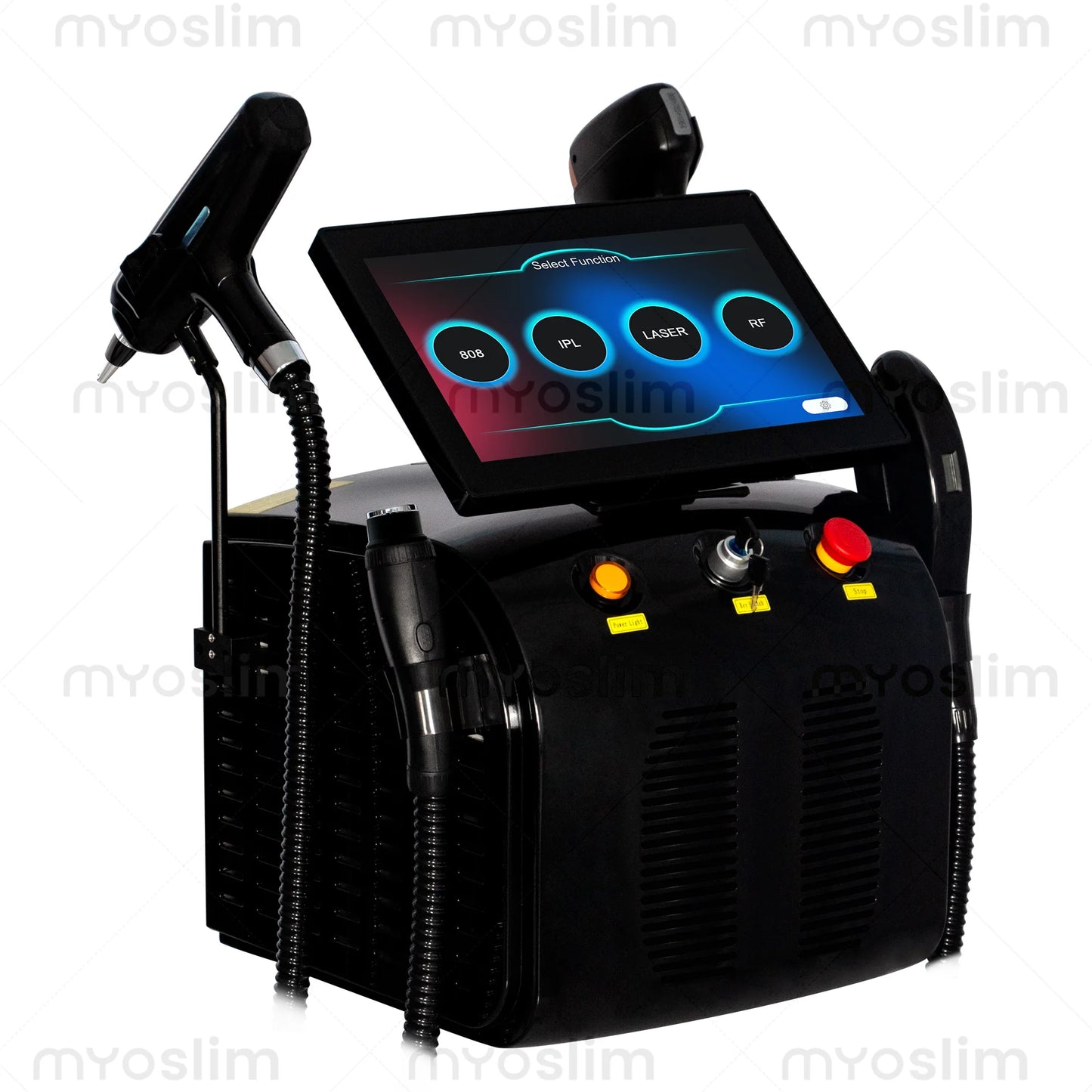 MYOSLIM 4IN1 Pro Hair Removal Machine 5000W With 755/808/940/1064nm