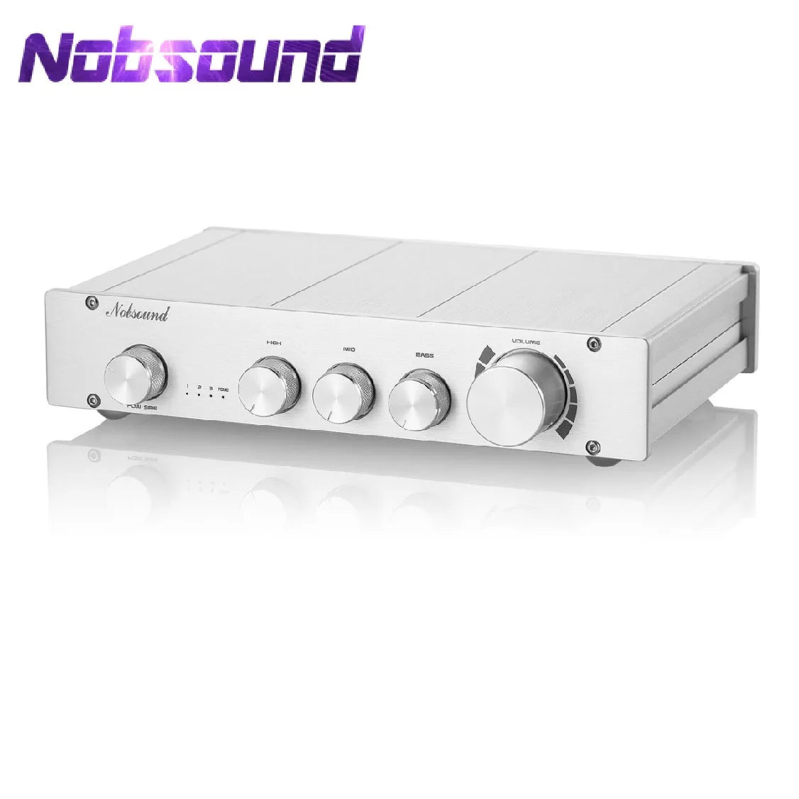 Douk Audio Digital Stereo Preamplifier 2.0 Channel HiFi Audio