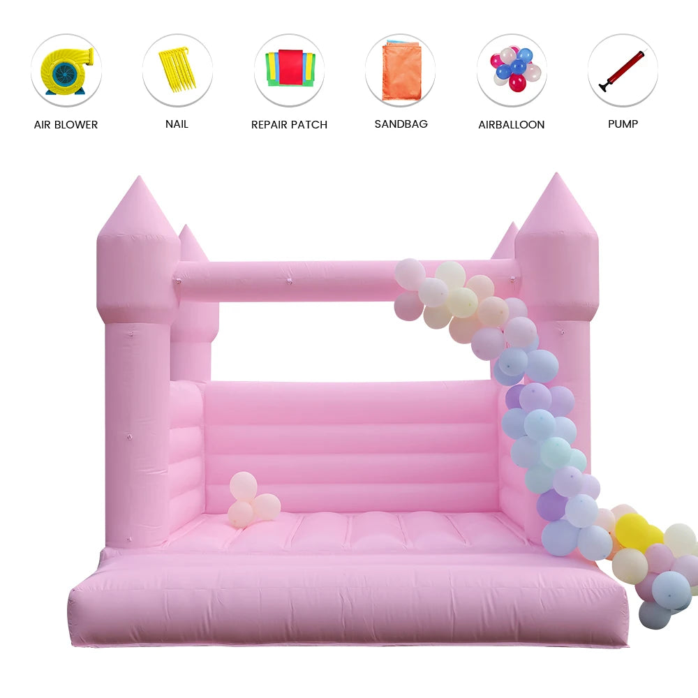 RTS Inflatable Giant Bounce House for Parties and Weddings