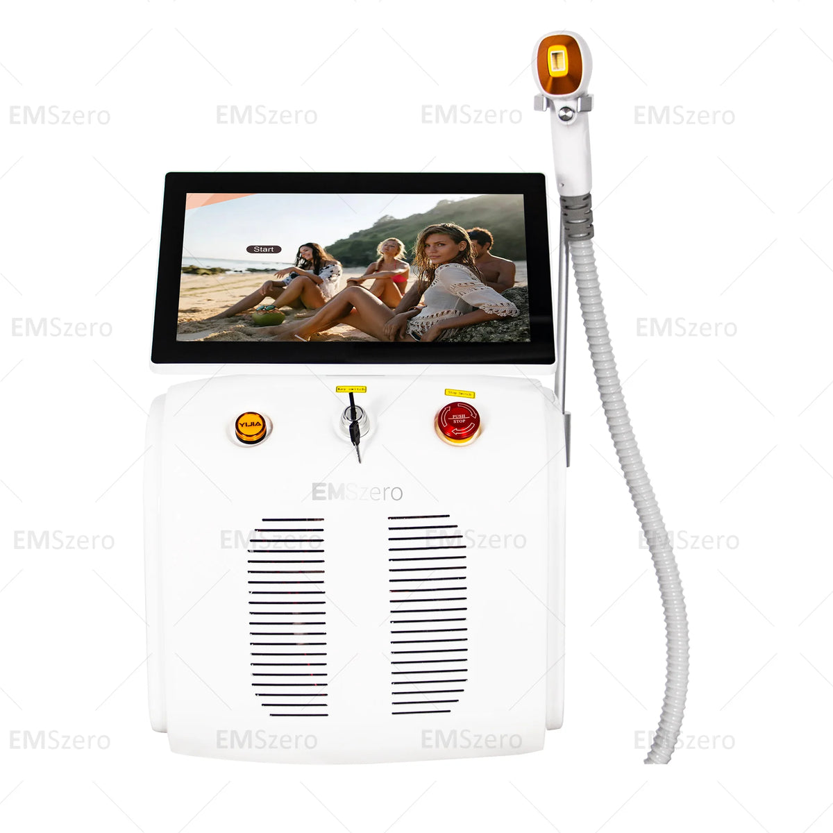 Myoslim 808Nm Diode Laser Hair Removal Ice Cold 5000W