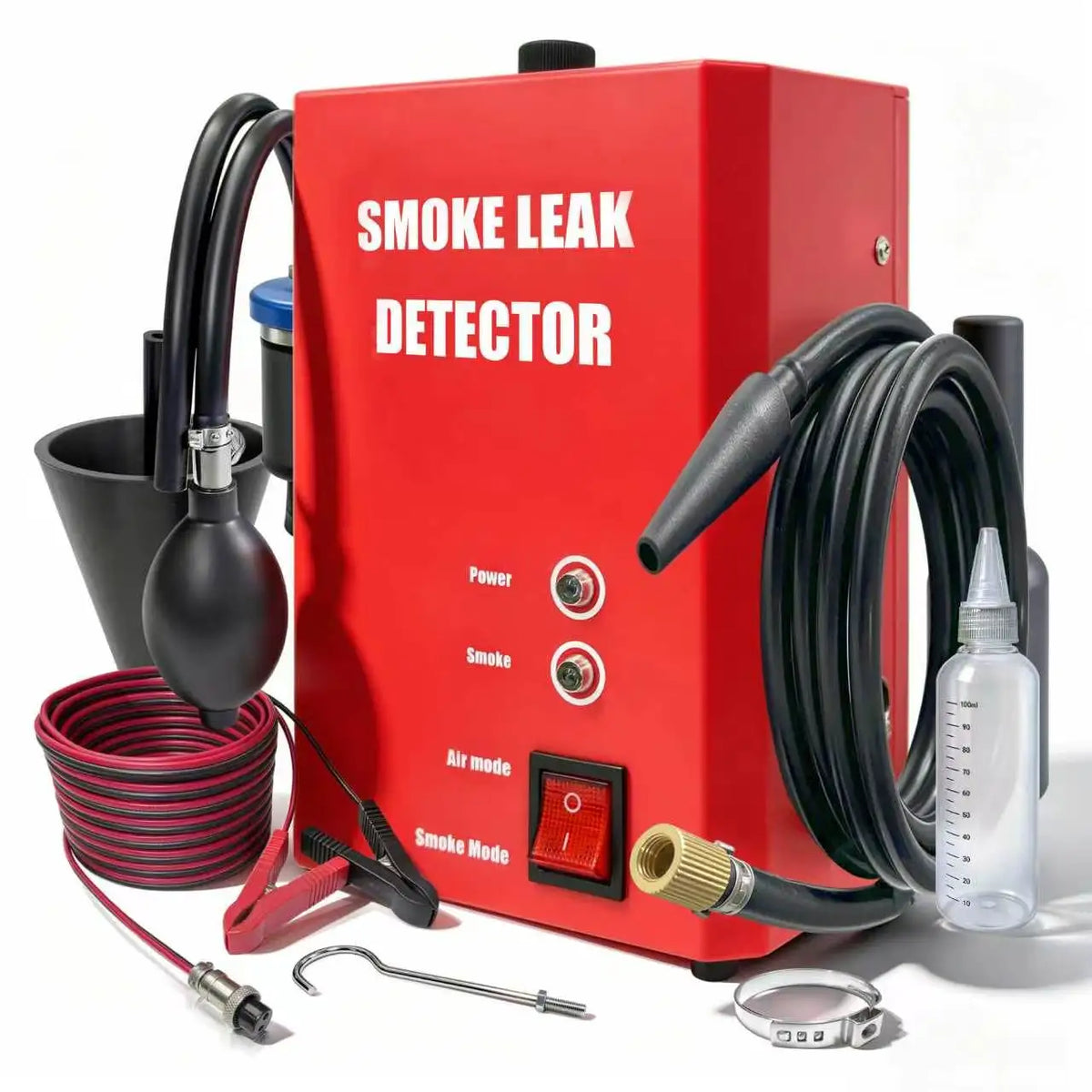 Professional Automotive Smoke And Vacuum Leak Testing Tool