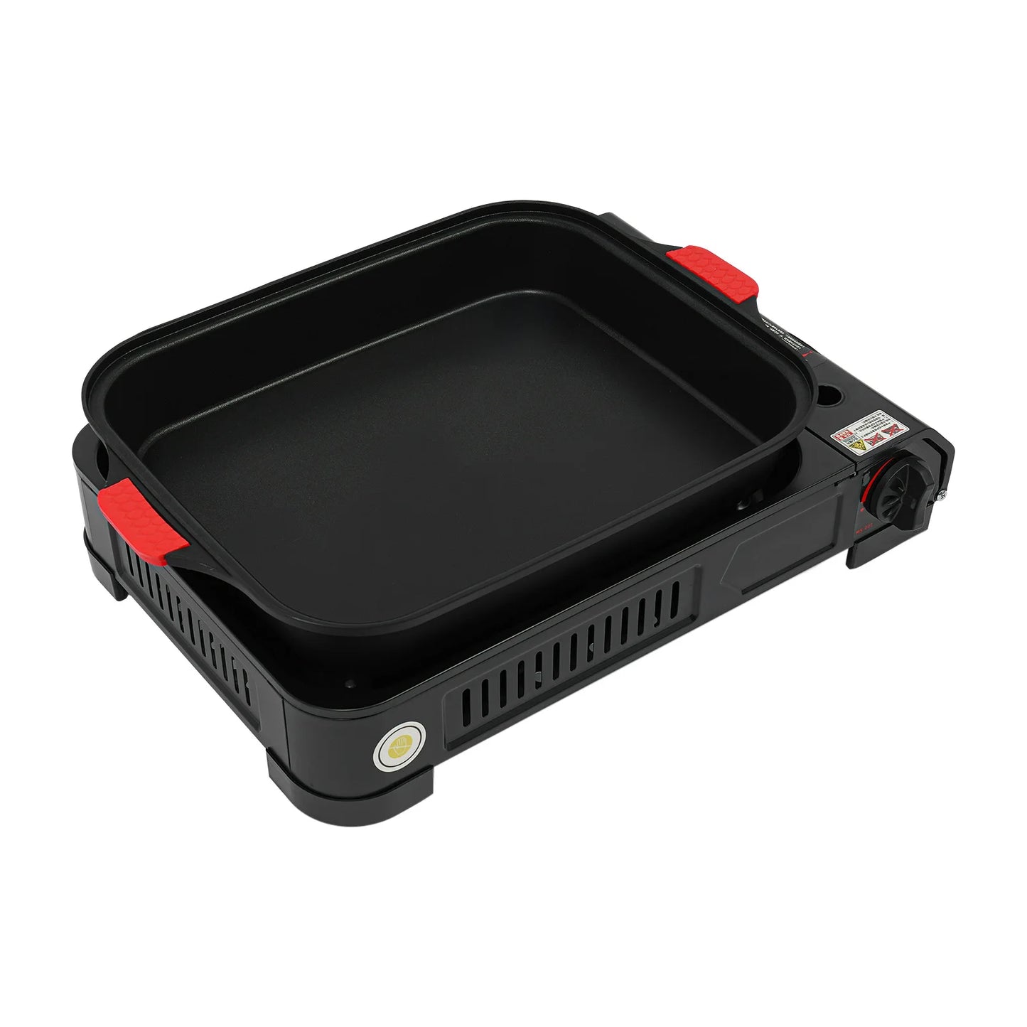 Bymaocar Outdoor Cooking Station Portable Gas Stove 2.1KW Piezo Ignition