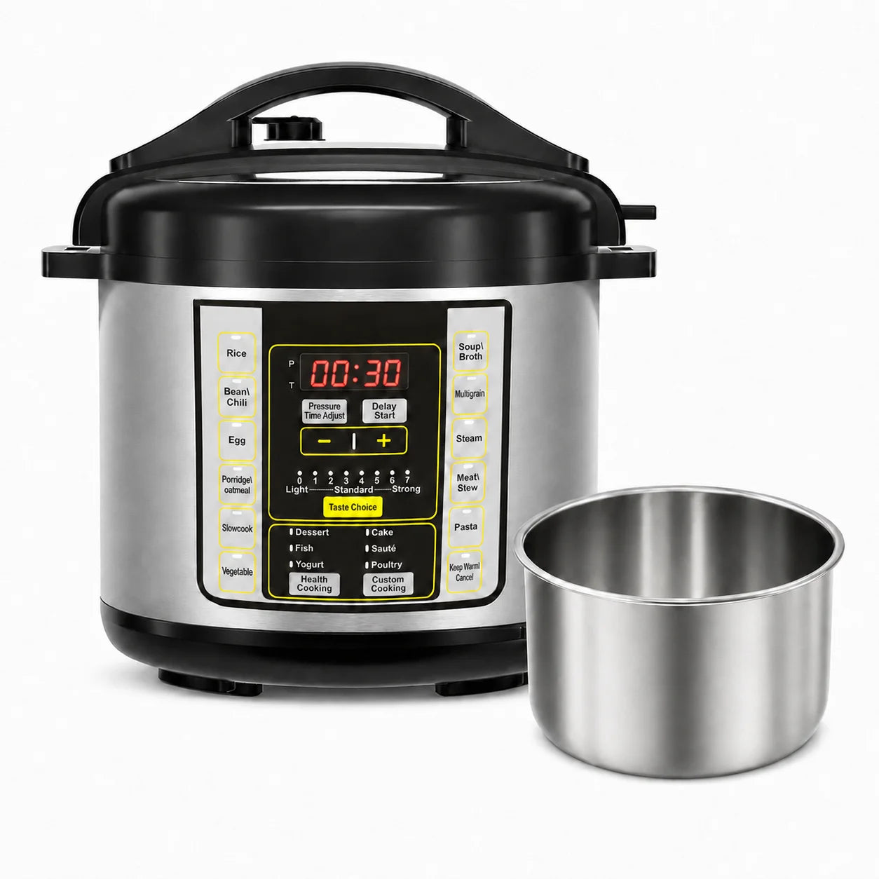 Electric Pressure Cooker Nine In One Instant Stainless Steel 304 Liner