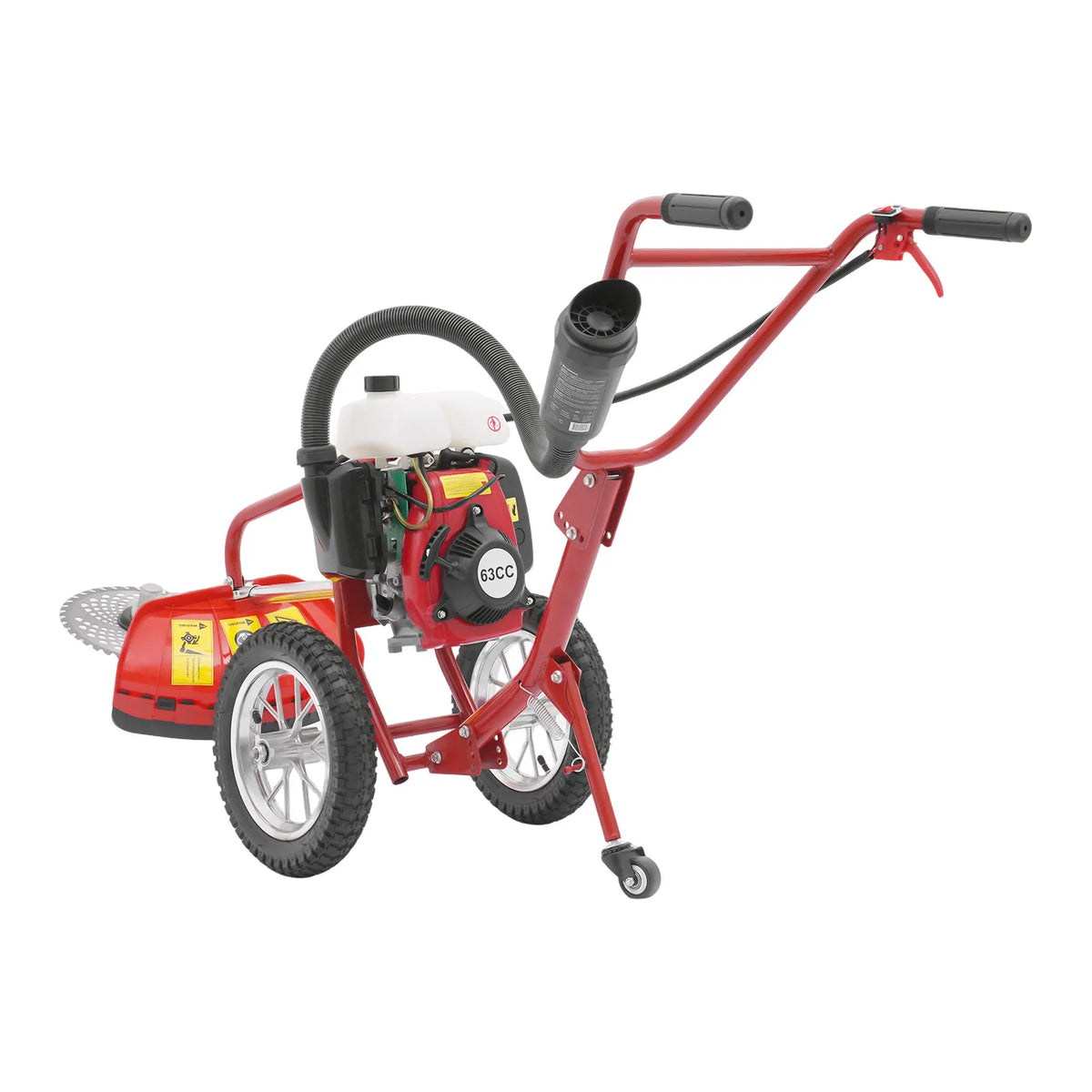 CNCEST Gasoline Garden Cultivator for Tilling and Weeding
