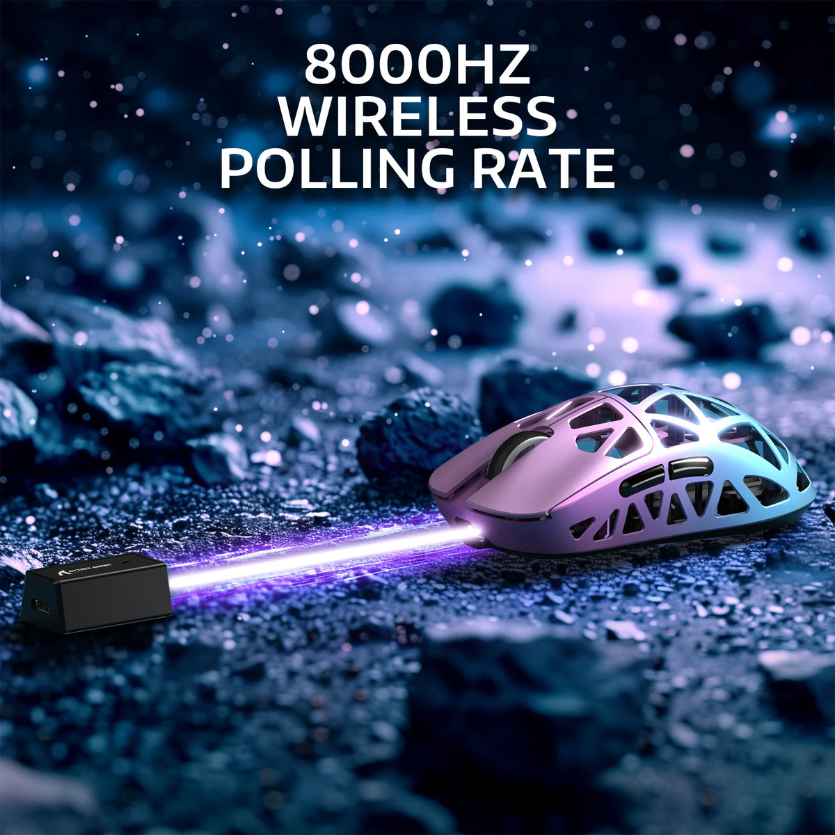 Attack Shark R2 Ultra Lightweight Programmable Gaming Mouse