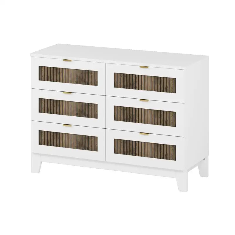 Farmhouse 4 Piece Platform Bed With Storage Nightstand And Dresser