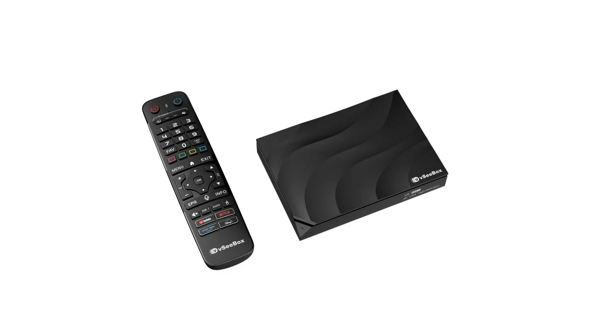 Android V6 Max Streaming Media Box With 8K Display