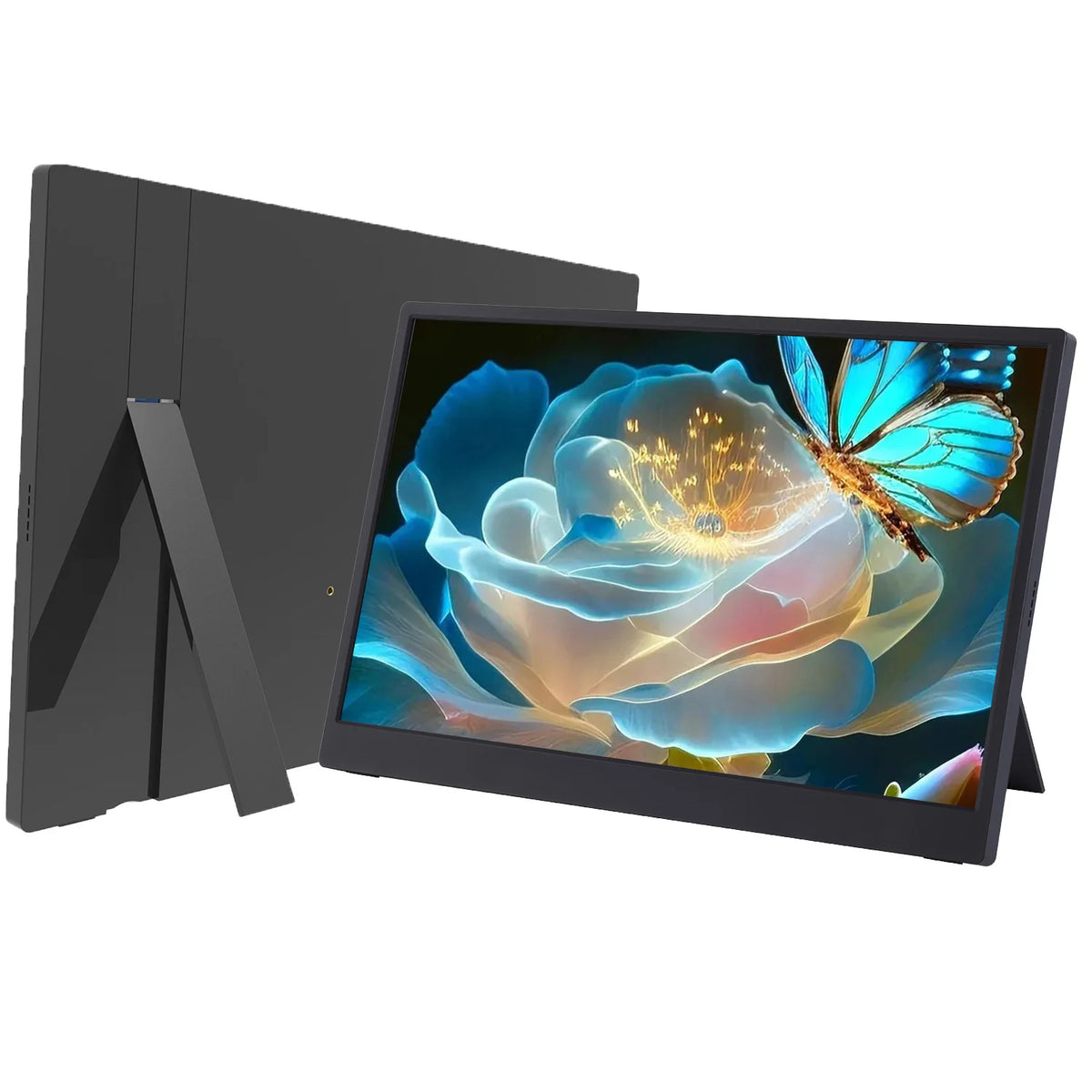 Ecooper 1080P IPS Portable Monitor For Laptop Gaming Consoles