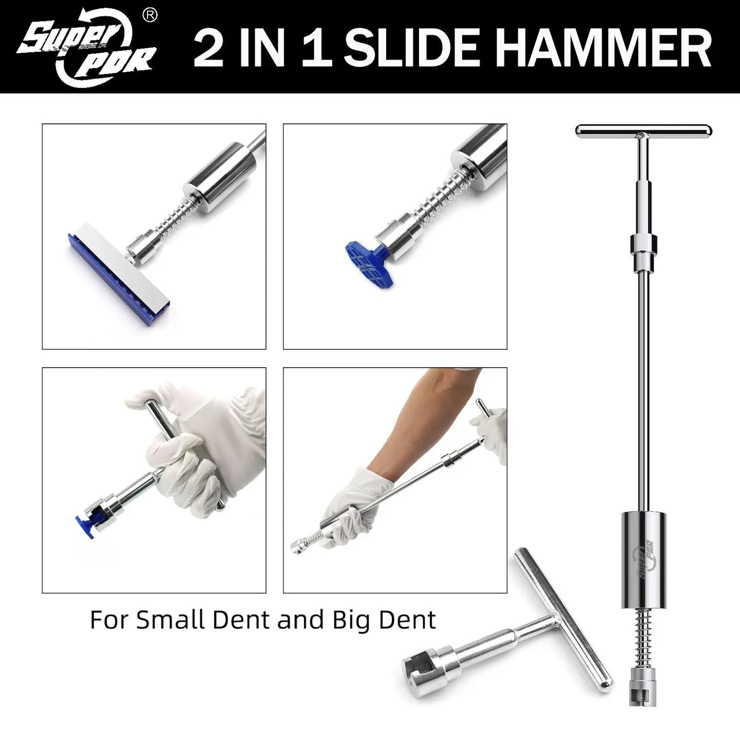 PDR Dent Removal Tool Kit For Car Repair And Lifter