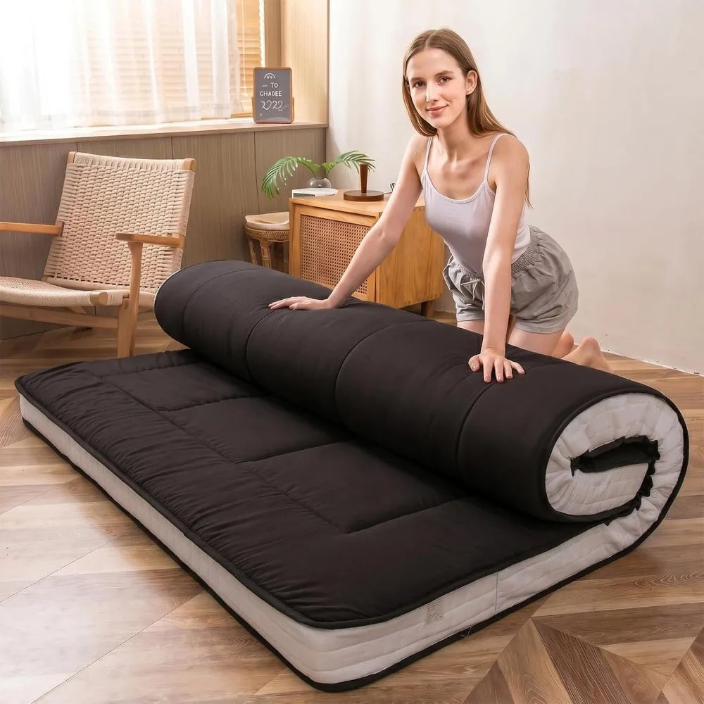 XIUWO Foldable Floor Futon Mattress For Adults And Kids