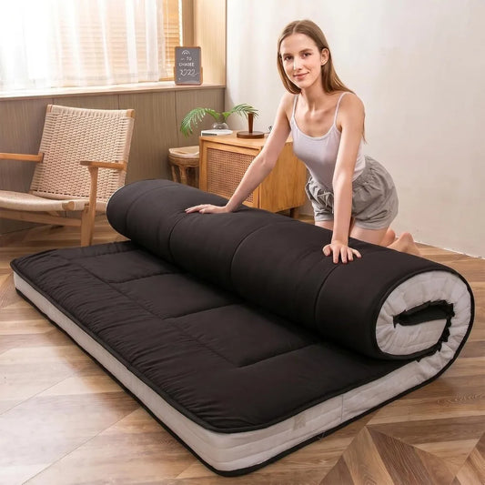 XIUWO Foldable Floor Futon Mattress For Adults And Kids