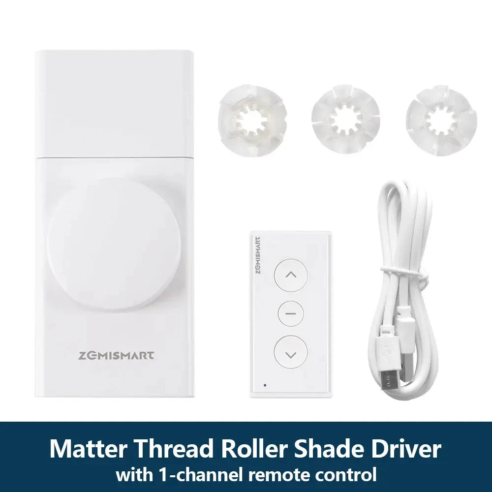 Zemismart Electric Honeycomb Shade Roller Blinds With Alexa HomeKit