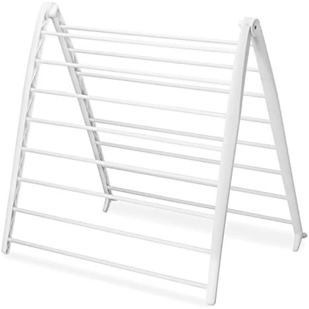 NBVCX Folding Drying Rack Freestanding Indoor Space Saving
