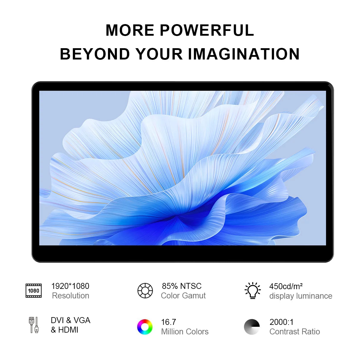 Unew Professional Touchscreen Monitor With Hdmi Ports