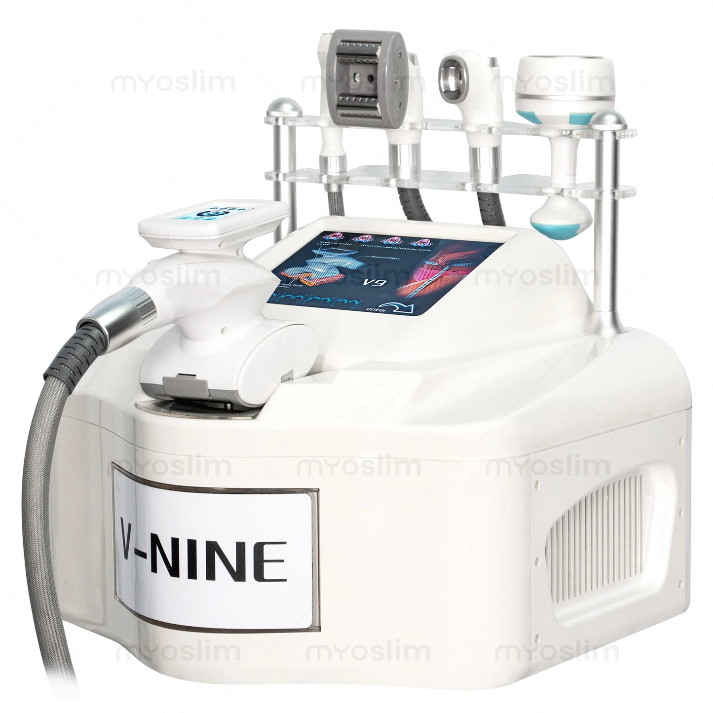 EMSZero V-Nine 5-In-1 Automatic Roller Body Slimming Machine