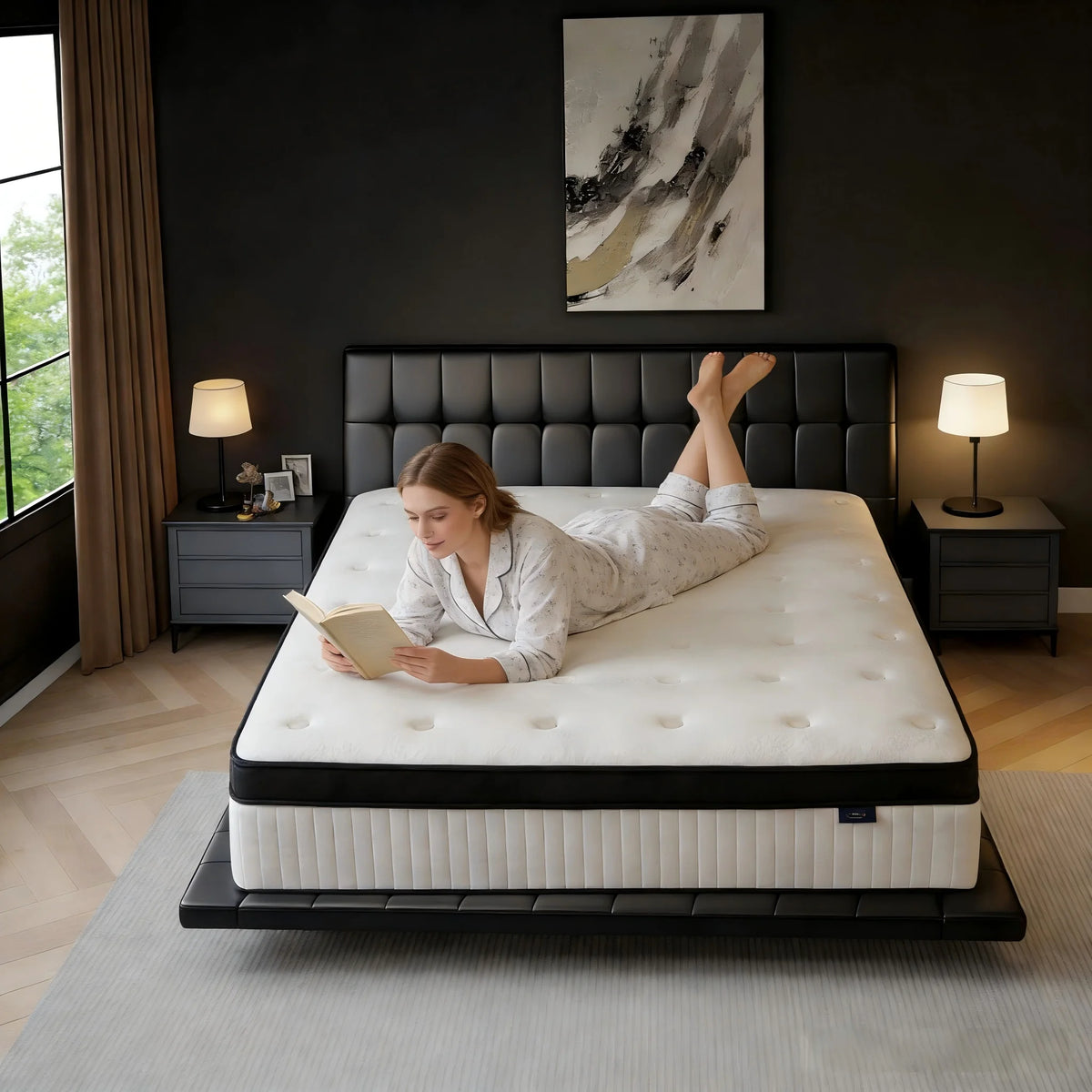 CAREBODY Hybrid Mattress With Memory Foam And Pocket Springs