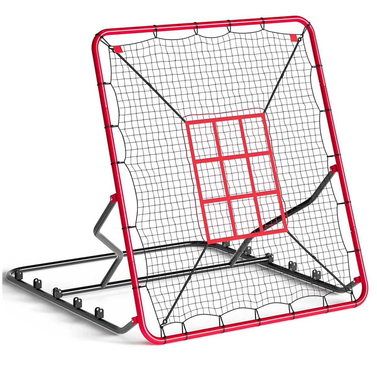 Himiss Adjustable Multisport Pitching Rebounder Net