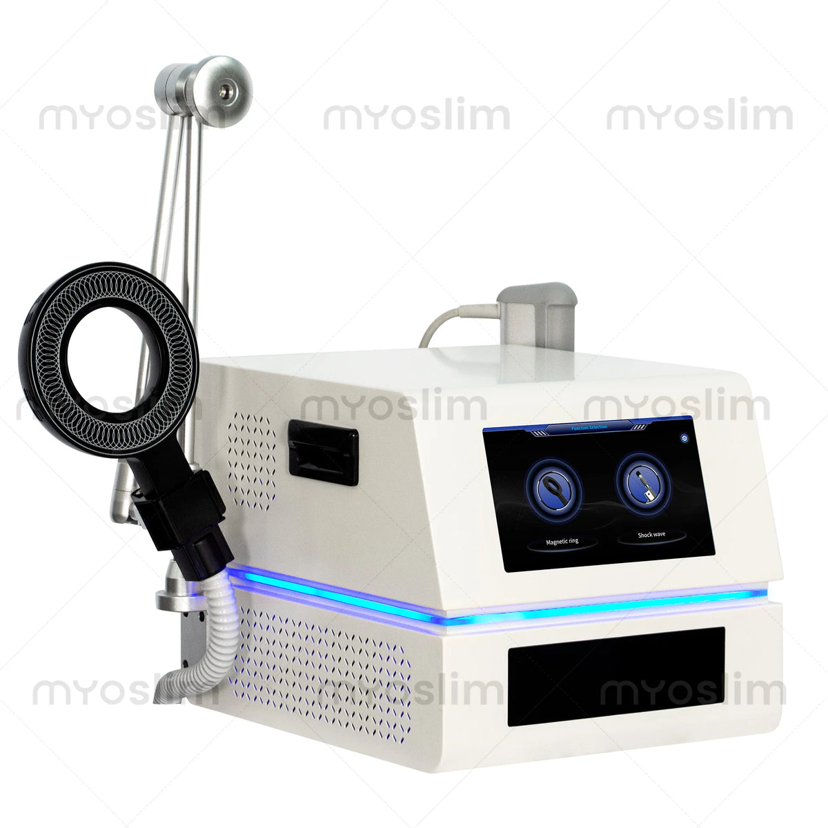 Myoslim Portable Emtt Magnetotherapy Device For Muscle Pain Relief