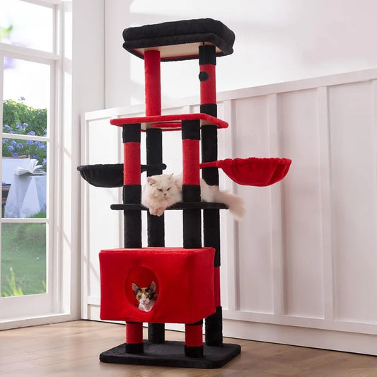 NBVCX Extra Large Multi Level Cat Tree Tower