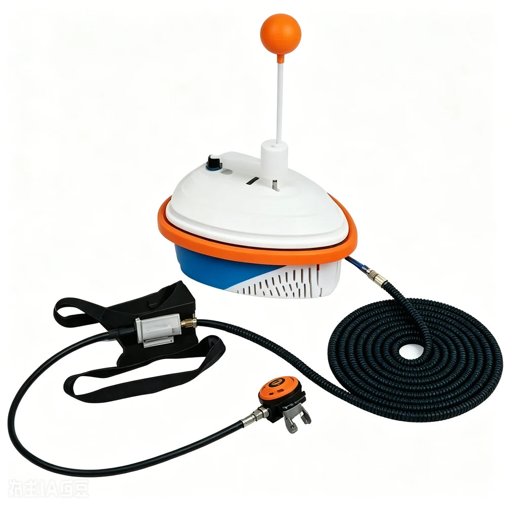 Lieyu Rechargeable Scuba Breathing System Underwater Respirator Device