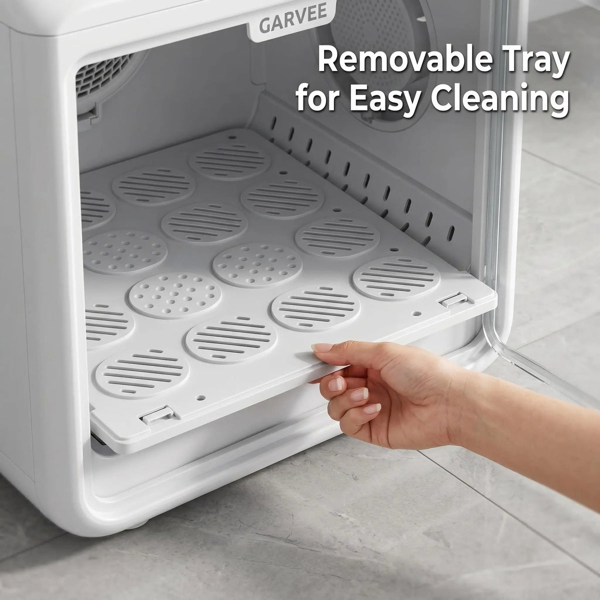 Smart Quiet Pet Dryer Box With Round Airflow For Pets