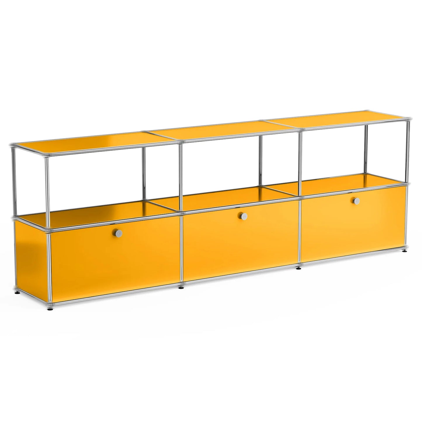 Stainless Steel Storage Cabinet Organizer TV Stand For Living Room