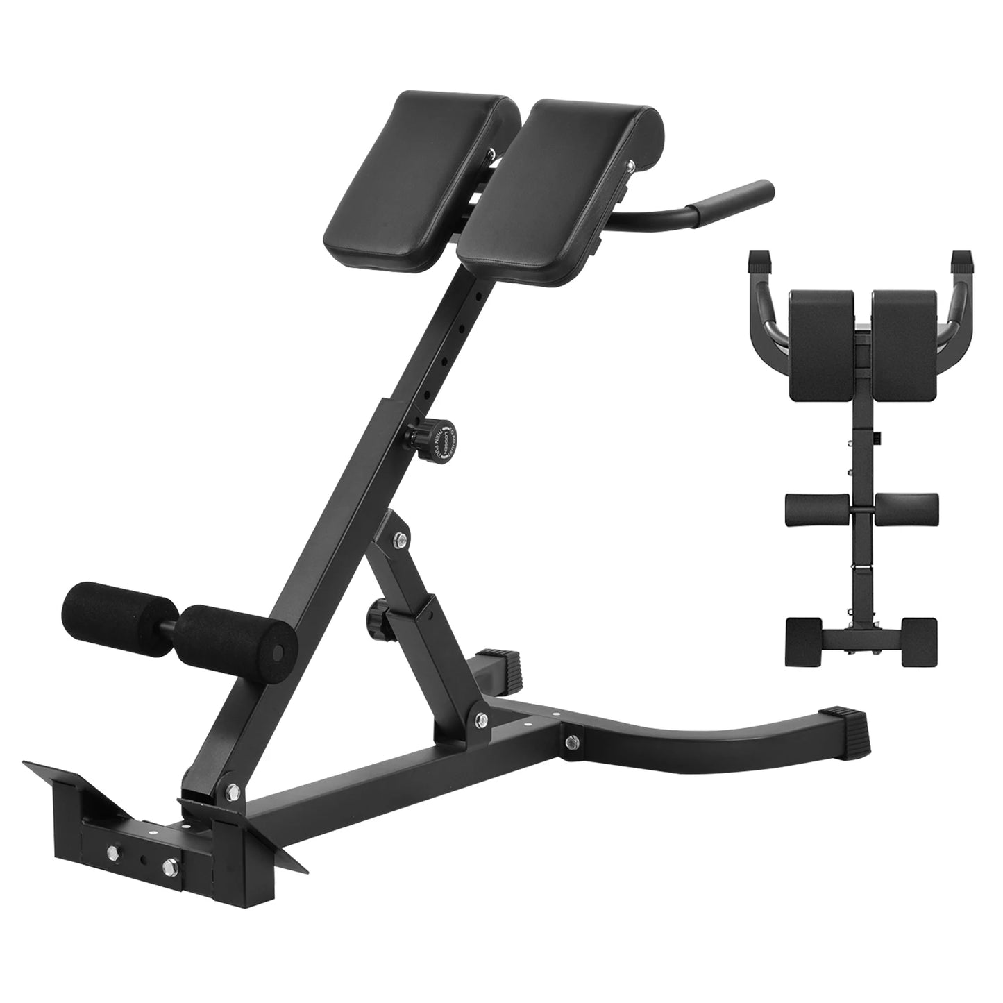 Roman Chair Back Extension Fitness Machine for Core Training
